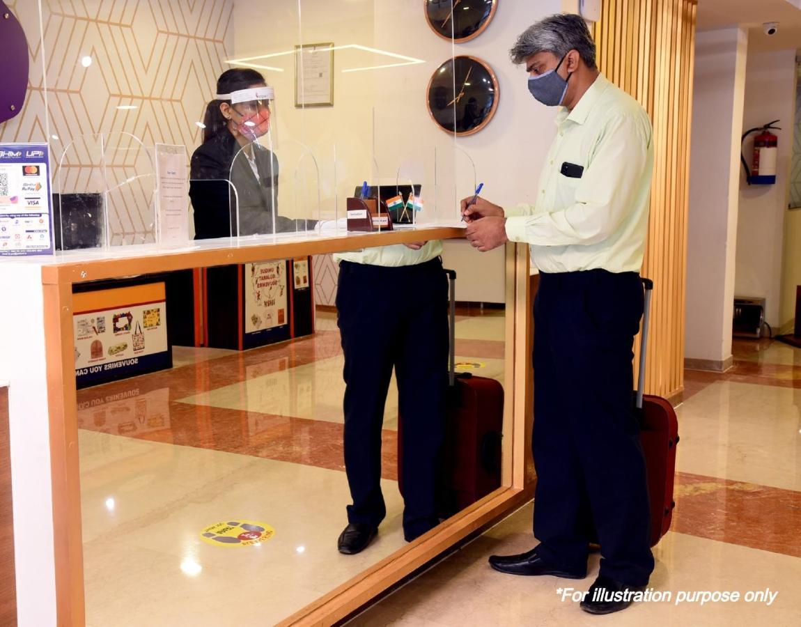 Oyo 64260 Hotel Rajnandini Habra Luaran gambar