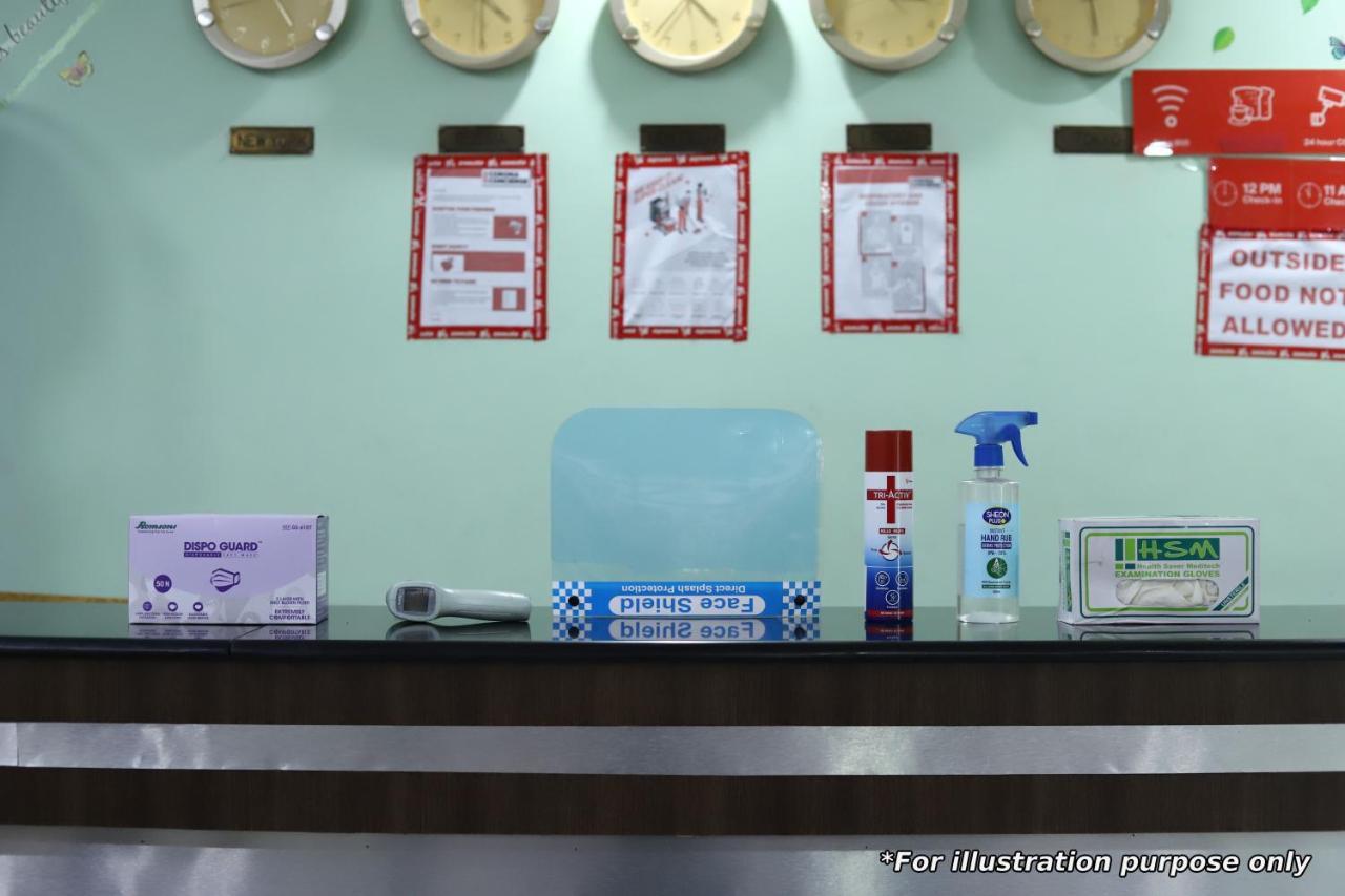 Oyo 64260 Hotel Rajnandini Habra Luaran gambar